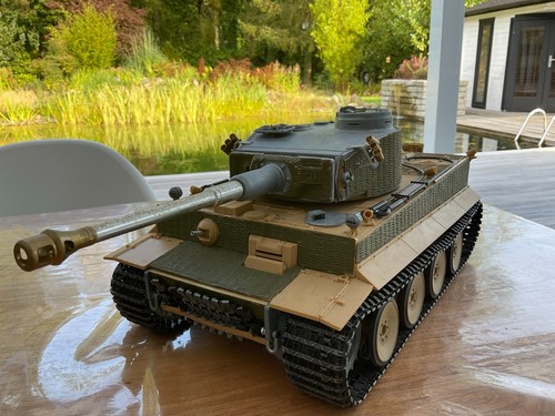 Panzer heng long - rc,