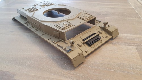 Heng long panzer - 4, oberwanne
