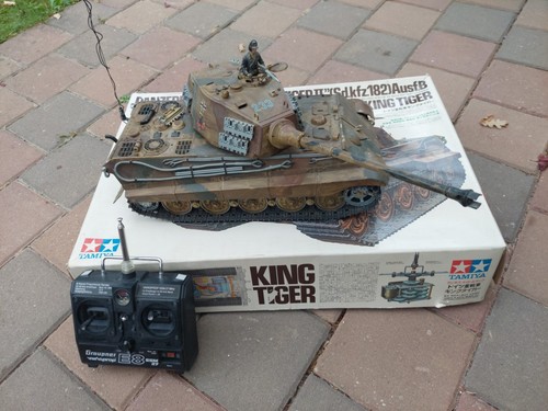 Tamiya king tiger - king,