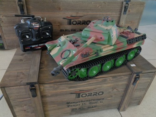 Panzer panther 1 16 - g, bb
