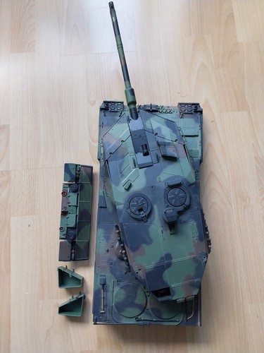 Leopard 2a6 oberwanne 16 - leopard, 1:16