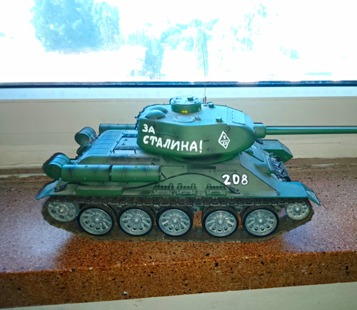 Torro panzer 1 - rc, t-34