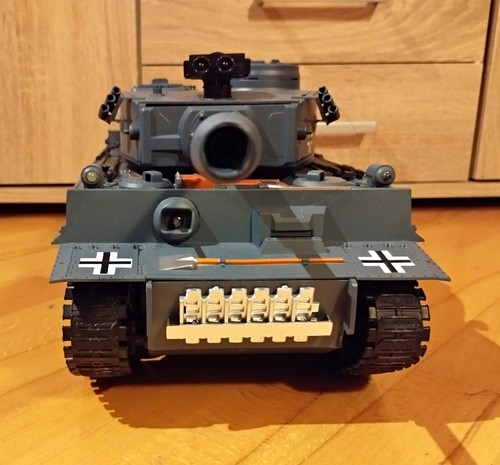 Tank household panzer tiger - rc,
