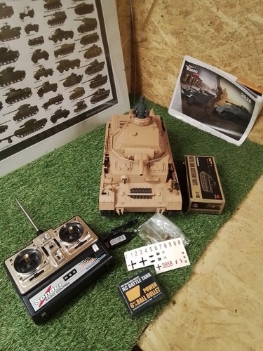Panzer heng long 1 16 - rc,