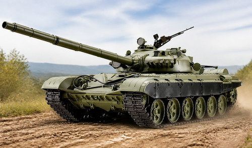 Panzer russian 72 - rc, panzer,
