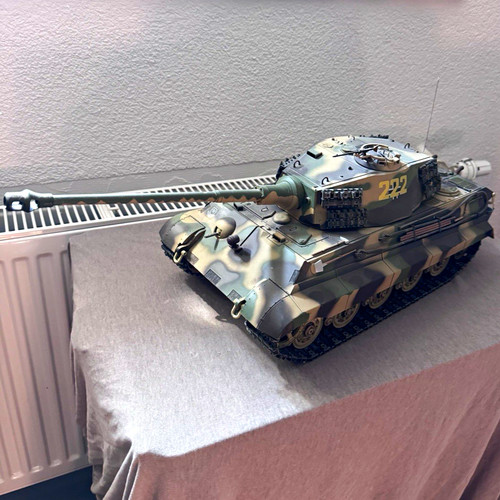 Amewi königs tiger panzer - amewi,