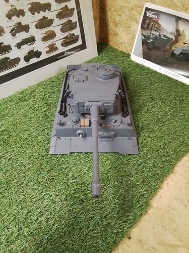 Panzer tiger heng long - 1,
