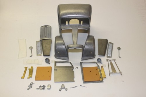 Metall fahrerhaus wehrmachts - metall,