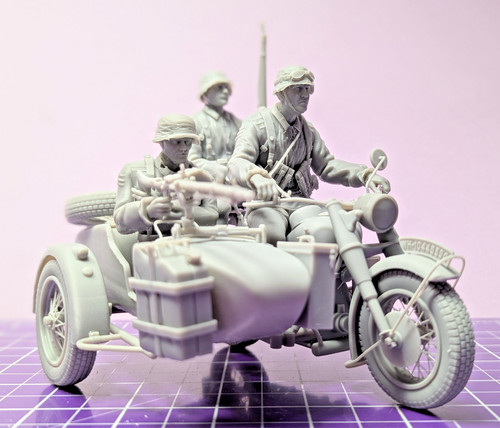 Deutsche wehrmacht bmw r75 - wehrmacht,