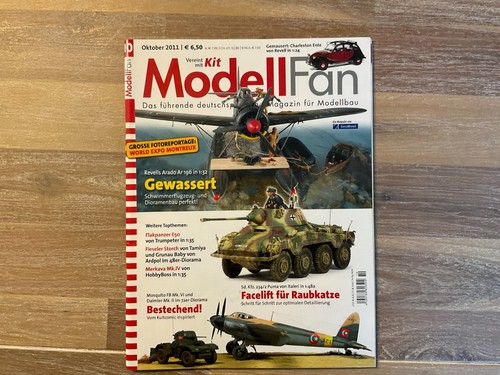 Magazin modellfan heft - magazin,