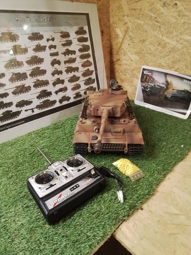 Panzer tiger heng long - tiger,