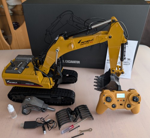 Amewi 4ghz 14 vollmetall - 2,4ghz, 1:14