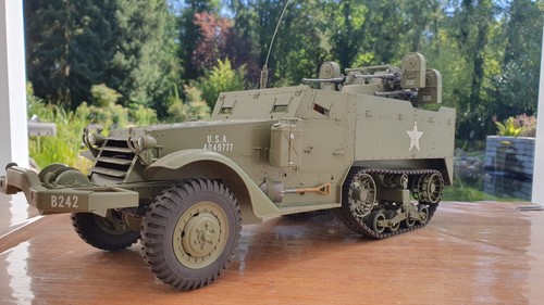 Torro m16 halftrack flak - us, rc