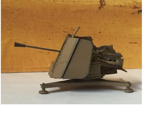 Flak 1 16 - 43, fertig