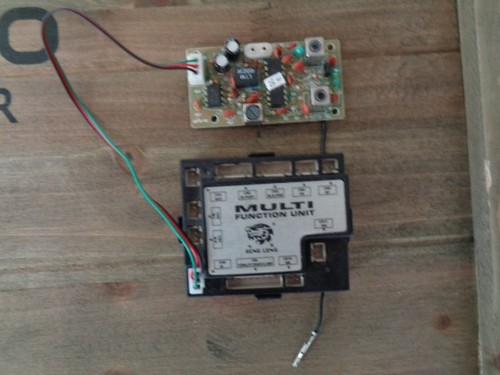 Panzer heng long 27mhz rx18 - 27mhz,