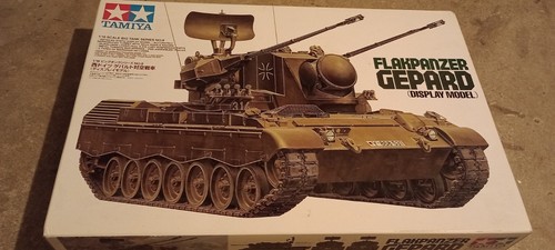 Tamiya flakpanzer gepard - tamiya,