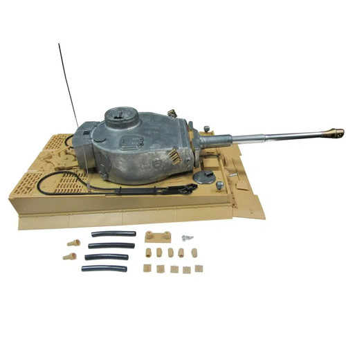 Panzer tiger metallturm - rc, i