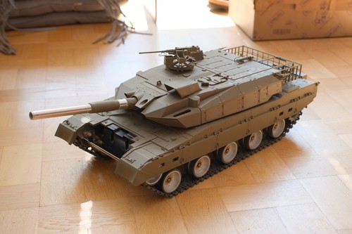 Tamiya 56036 type tank - type, 10