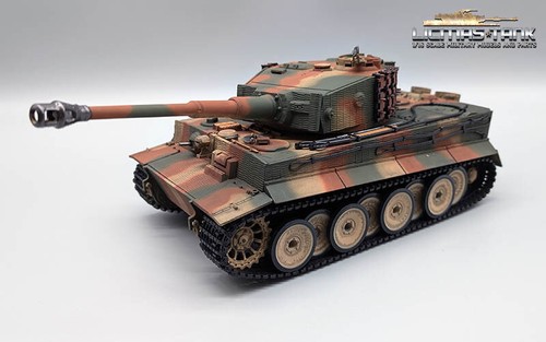Panzer deutscher tiger - 1:24,