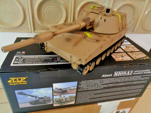 Tongde panzer tank - 1:16, rc