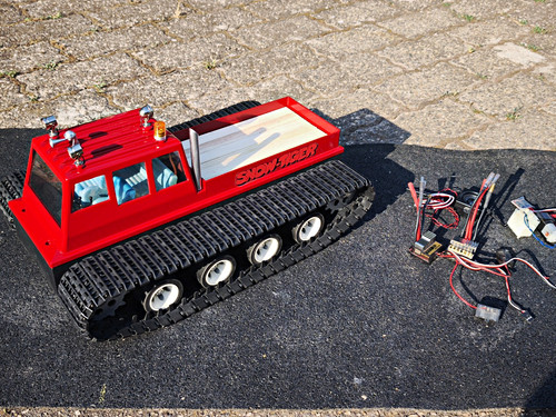 Veroma snow tiger - rc,