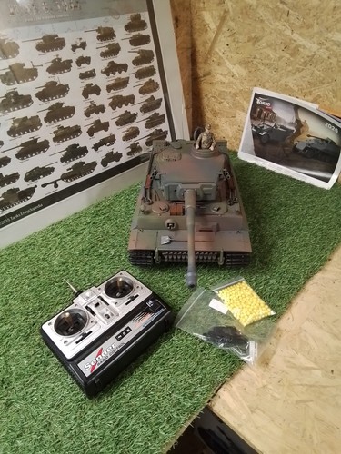 Panzer tiger heng - rc,