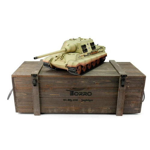 Torro jagdtiger rc panzer - jagdtiger, 1:16
