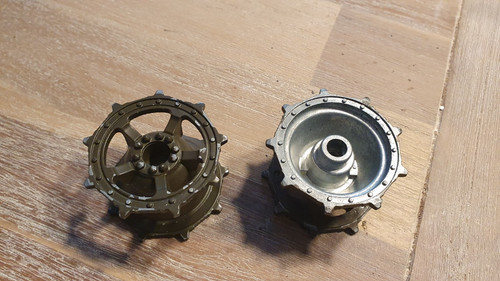 Metall treibräder - metall,