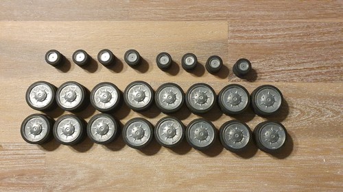 Metall laufrollen - metall, +