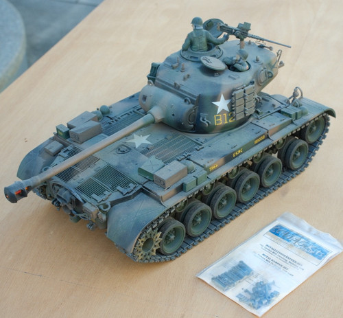 Tamiya m26 pershing full - pershing, 1:16