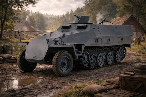 Torro kfz 251 - kfz., 251/1