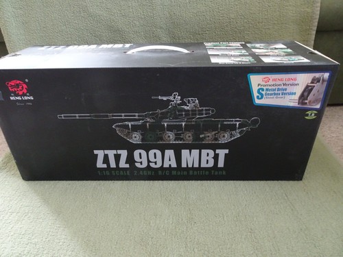 Panzer ztz99 mbt - panzer, 1:16