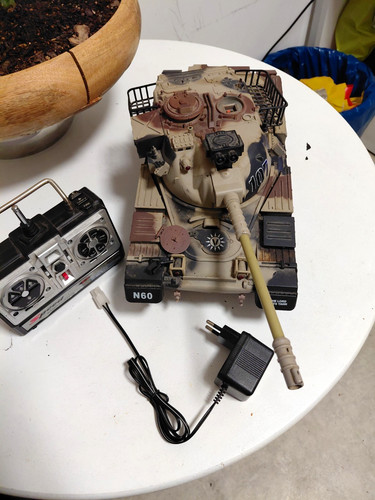 Panzer elektrisch rtr - panzer,