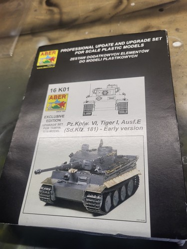 Aber tiger 1 - 1, 16