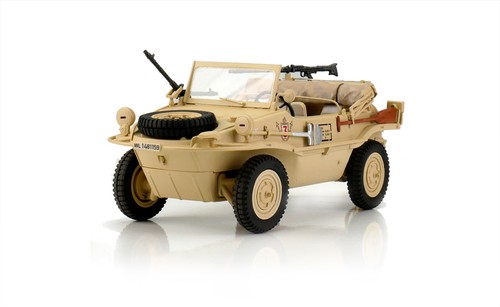 Vw schwimmwagen t166 - 1/16,