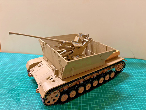 Bausatz möbelwagen mit - 1:16,