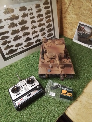 Panzer tiger heng long - tiger, 1