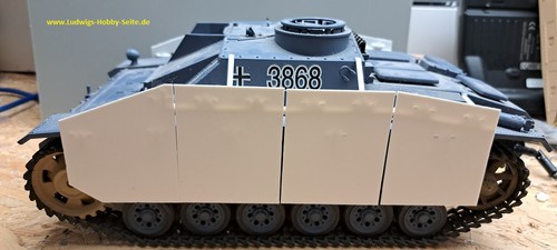 Stug iii rc panzer - iii,