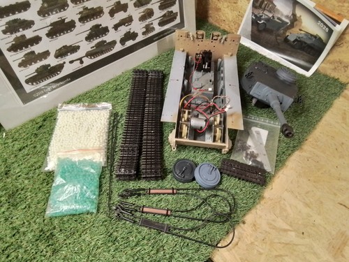Panzer tiger heng - tiger, 1