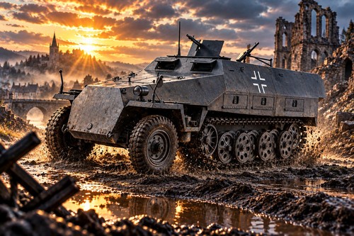 Torro kfz 251 1 - sd., kfz.