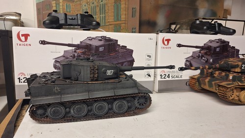 Panzer deutscher tiger - rc,