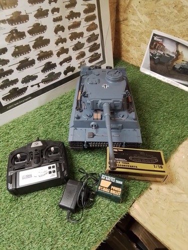 Panzer tiger von heng - tiger,