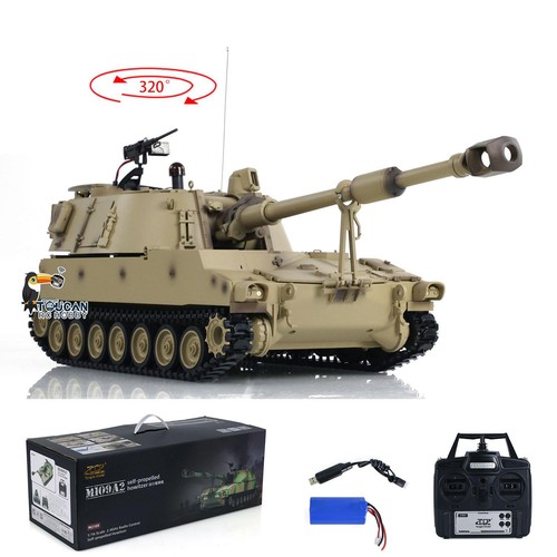 Tongde rc panzer - 1:16,