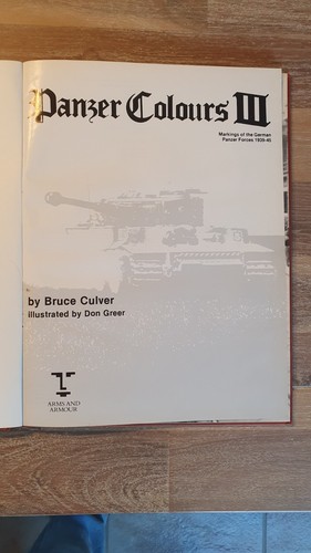 Panzer colours iii - panzer,