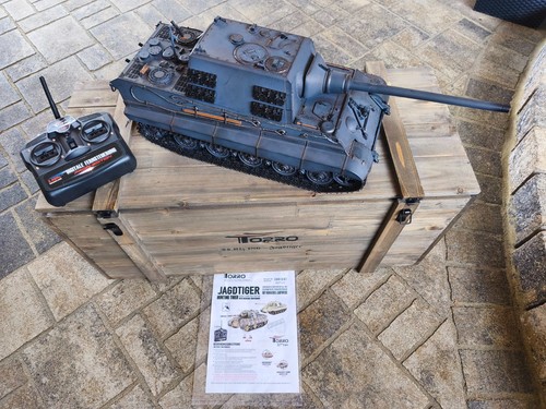 Torro panzer jagdtiger - torro, masstab