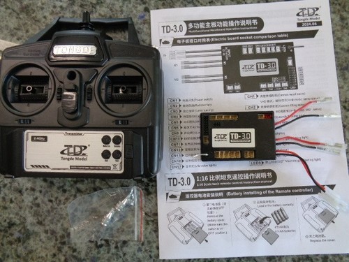 Tongde td3 panzer - tongde, td3.0