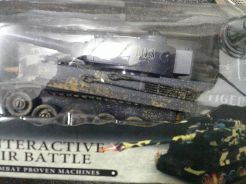 Battle tank 28 german - rc, 1/28