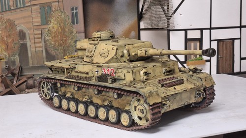 Henglong pzkpfw panzer - panzer, iv