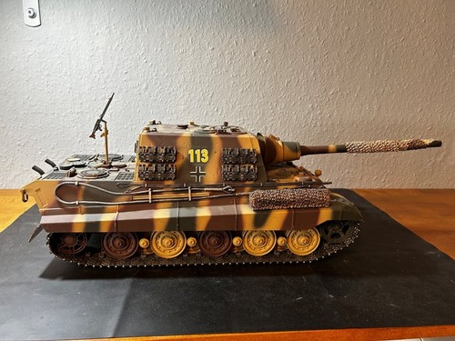 Panzer jagdtiger 16 - panzer, 1:16
