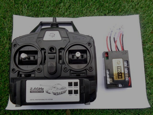 Panzer heng long - rc,